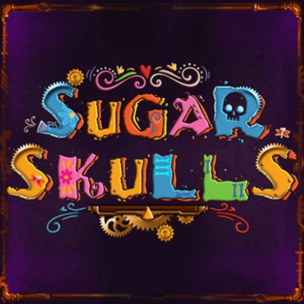 Logo of Sugar Skulls from Booming Games at Hypekasino Casino