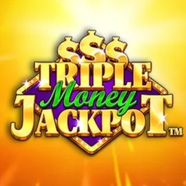 Logo of Triple Money Jackpot from Playtech at Hypekasino Casino