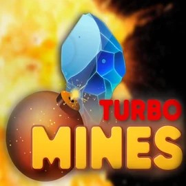 Turbo Mines logo by Turbo Games at Hypekasino CasinoTurbo Mines