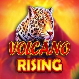 Logo of Volcano Rising from RubyPlay at Hypekasino Casino
